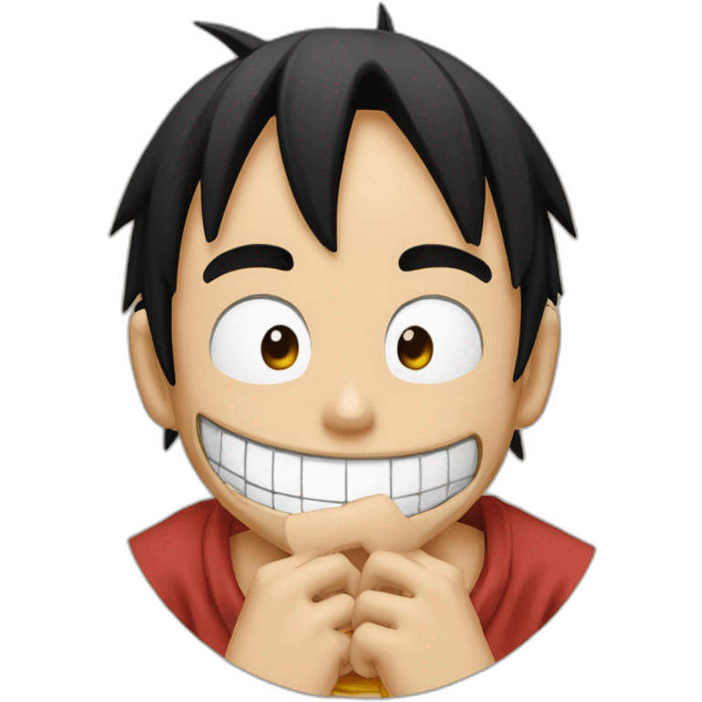 luffy qui fait un  pouce emoji