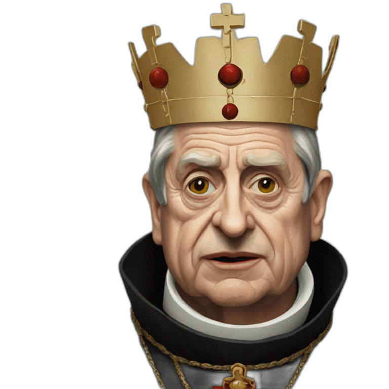 Francis bacon pope emoji