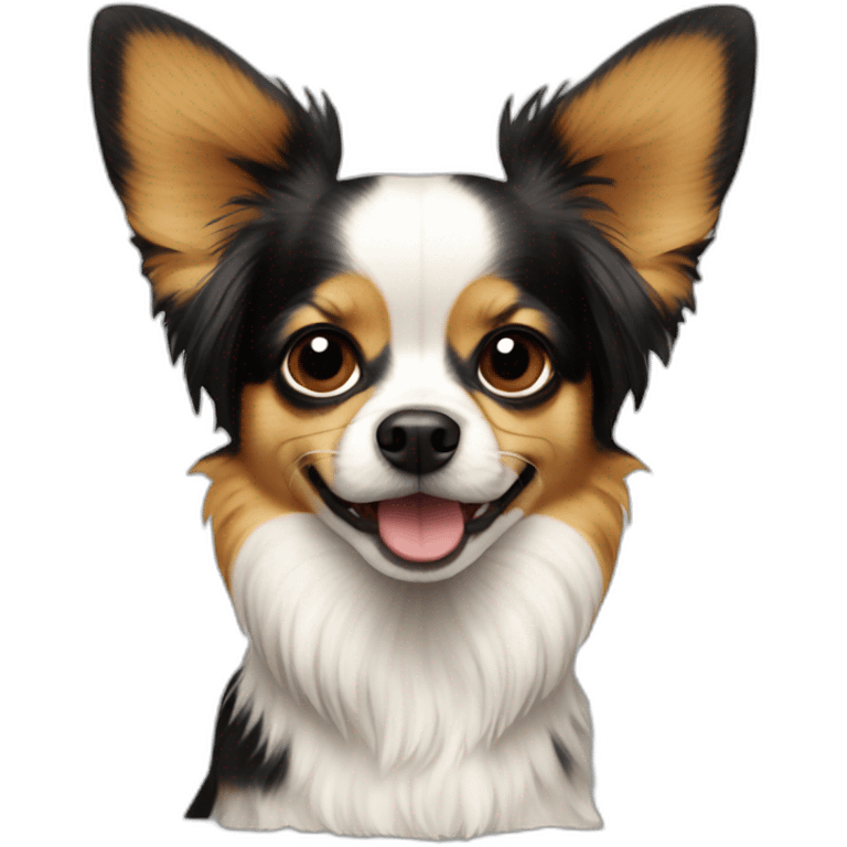 papillon chihuahua dog emoji