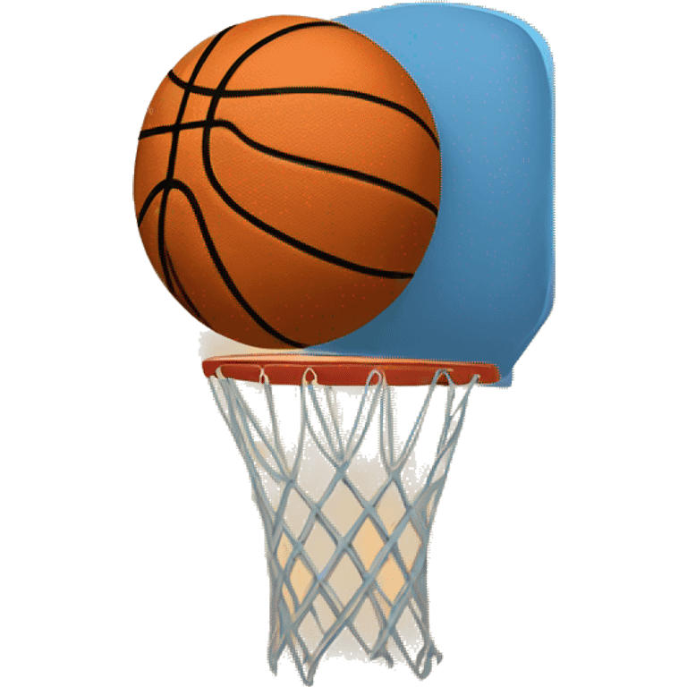 Balon de basquet emoji