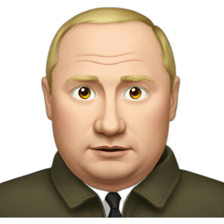 Fat putin emoji