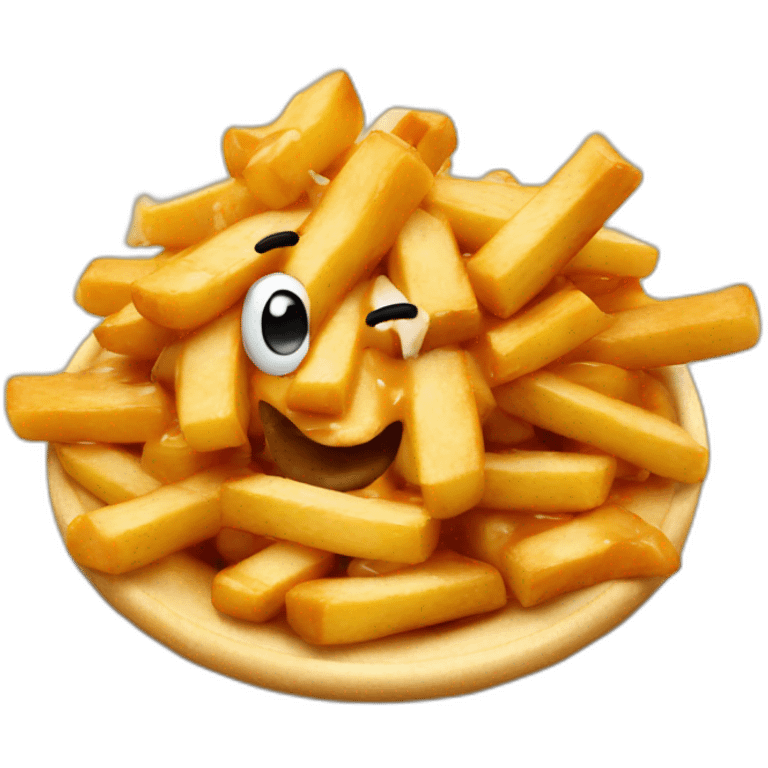 Poutine emoji