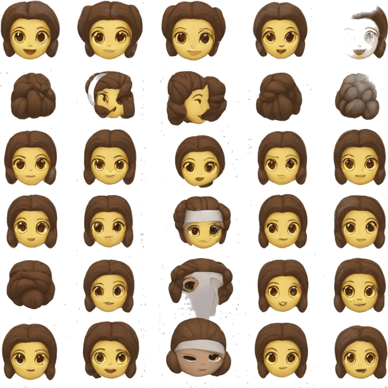 princess leia emoji