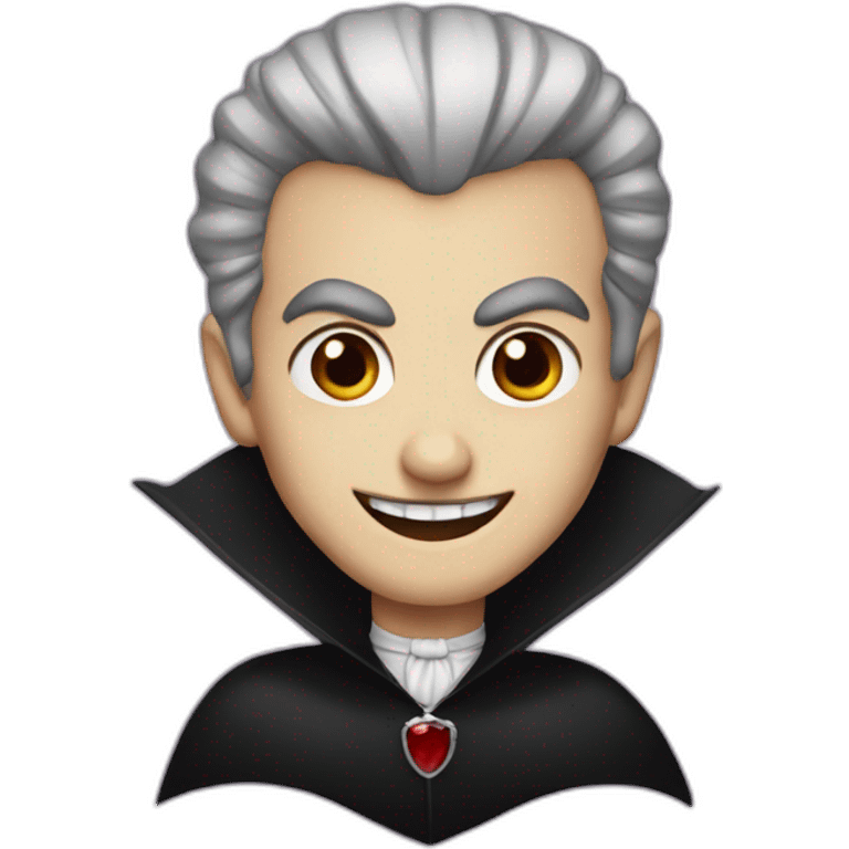 dracula halloween emoji