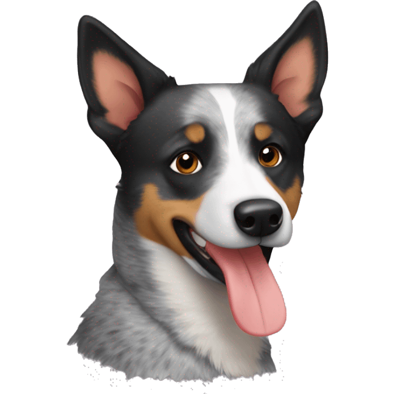 blue heeler emoji