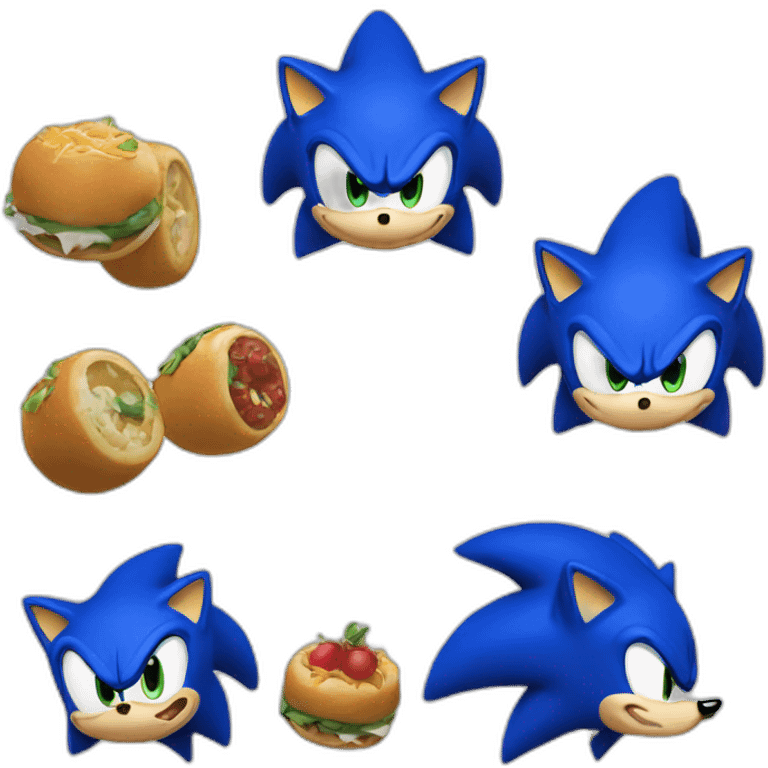 Sonic emoji