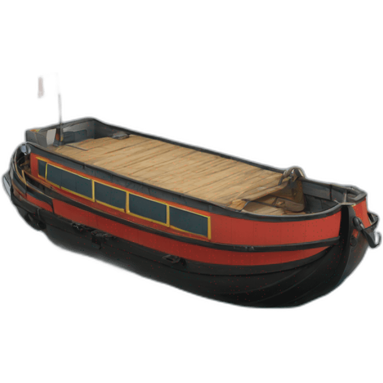 dutch-river-barge emoji