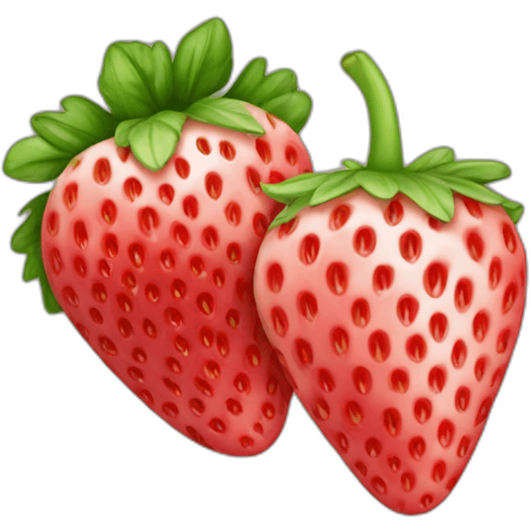 fraise franboise mirtylle emoji