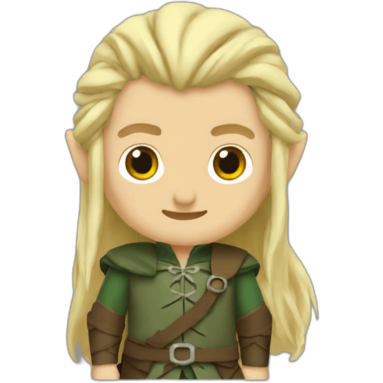 Legolas emoji