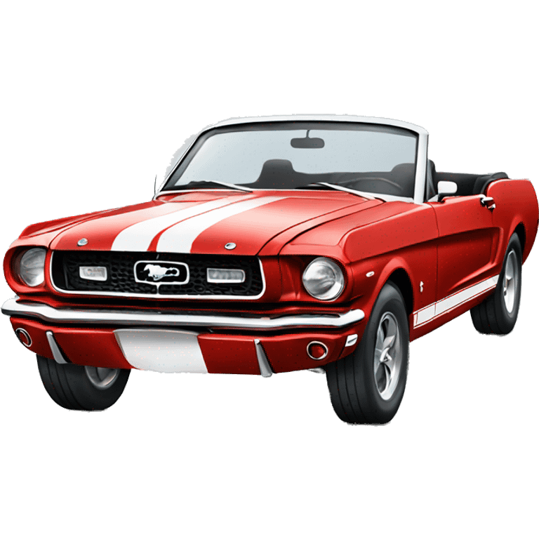 ford mustang emoji