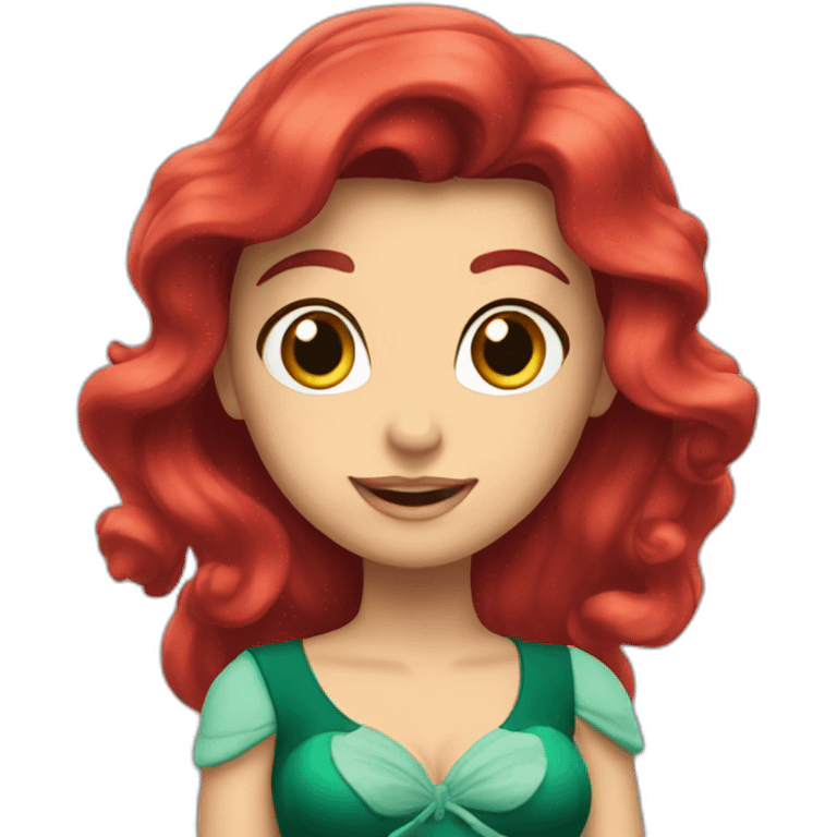 Ariel emoji