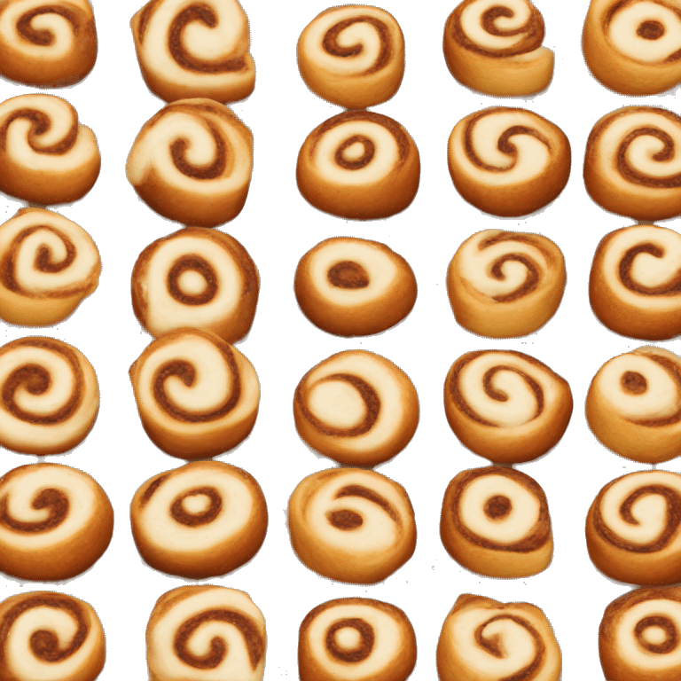 Cinammon roll emoji