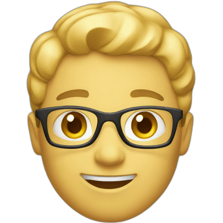 happy coder emoji