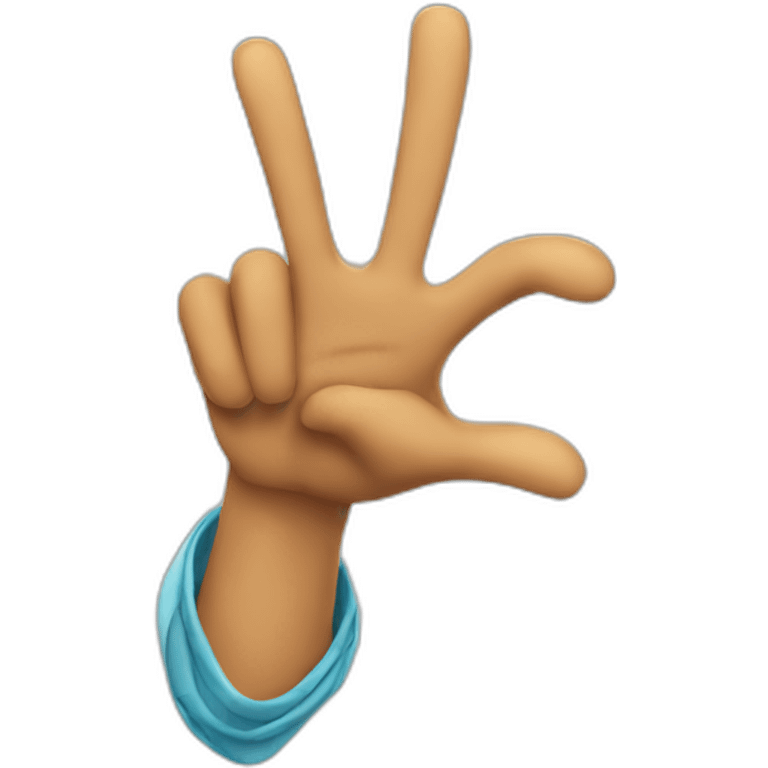 hang loose emoji