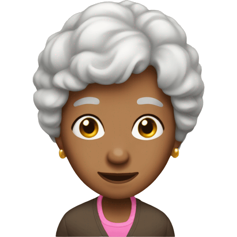 grandmom emoji