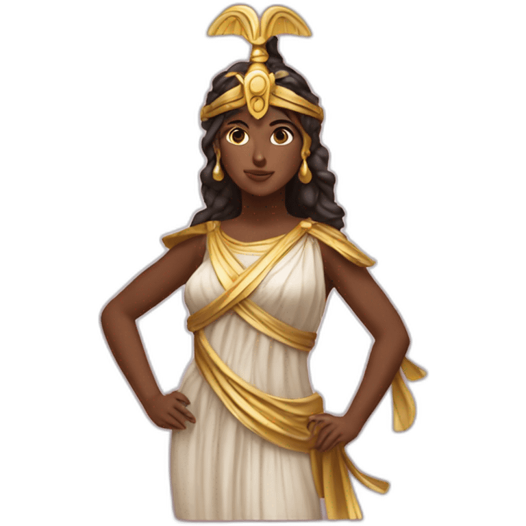 Athena Godess emoji