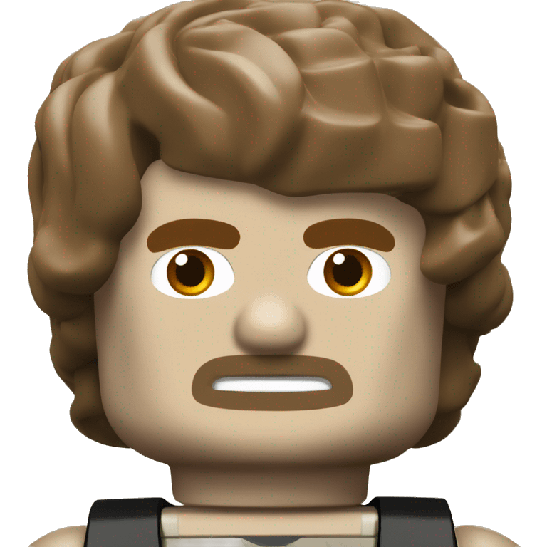 LEGO Phineas Flynn emoji