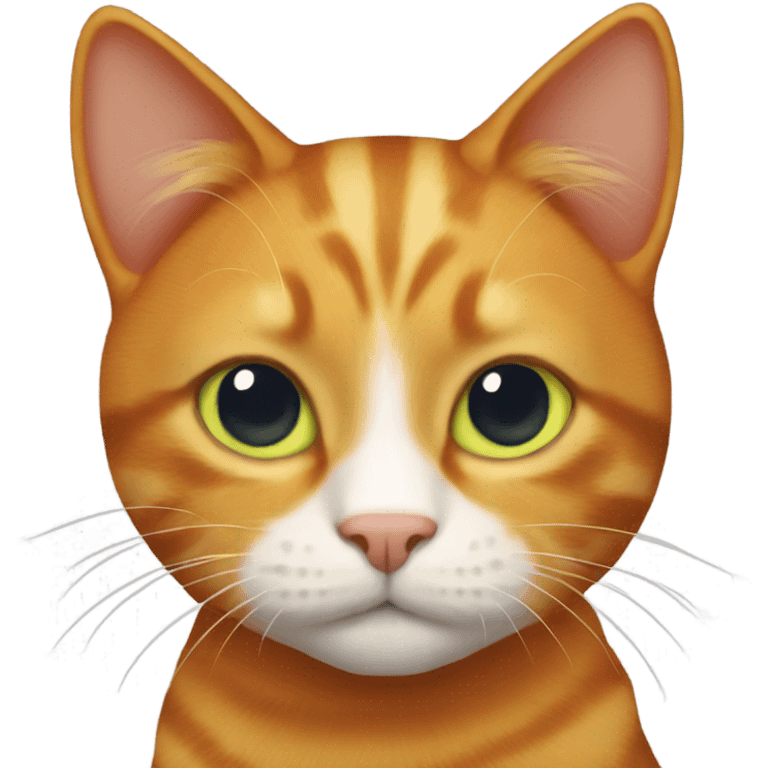 Ginger cat emoji