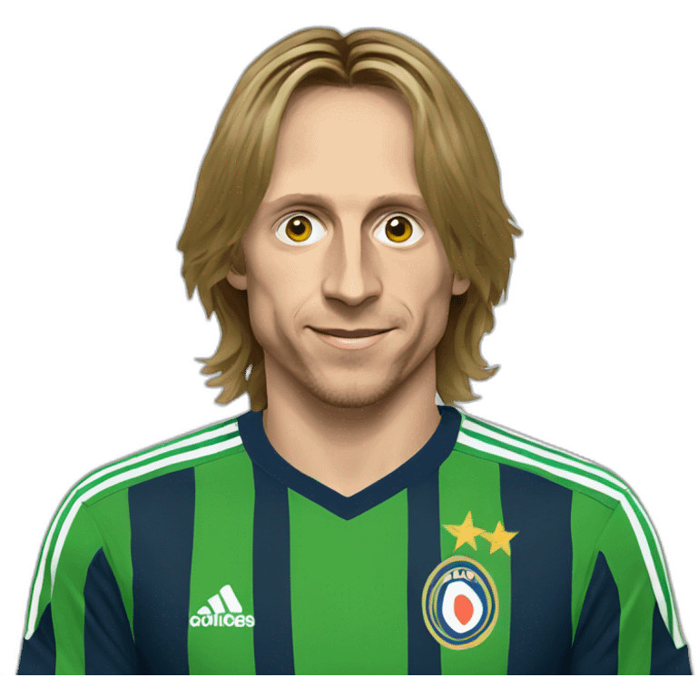 luka modric emoji