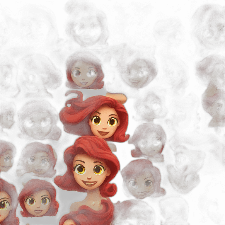 Ariel emoji