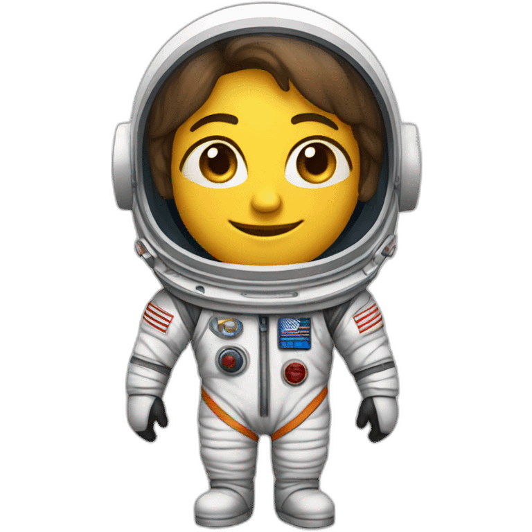 astronaut by Coté Escrivá emoji