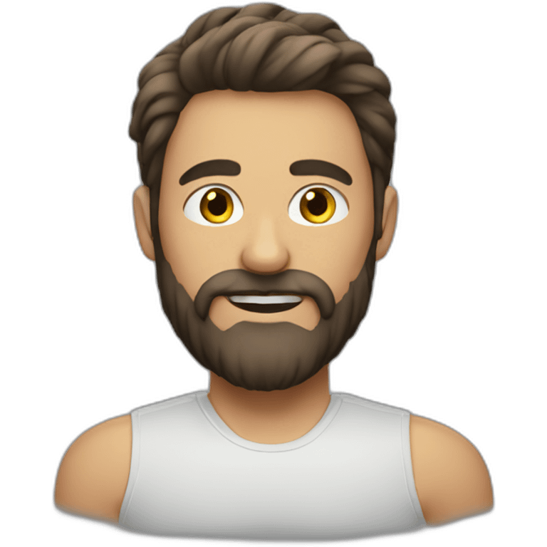 Atlehic- beard-runner emoji