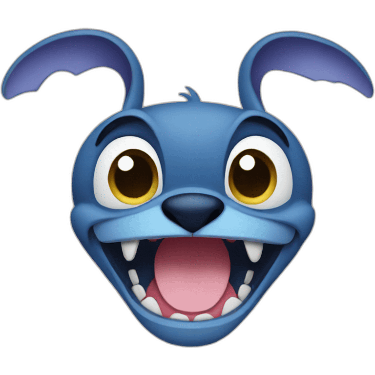 Stitch emoji