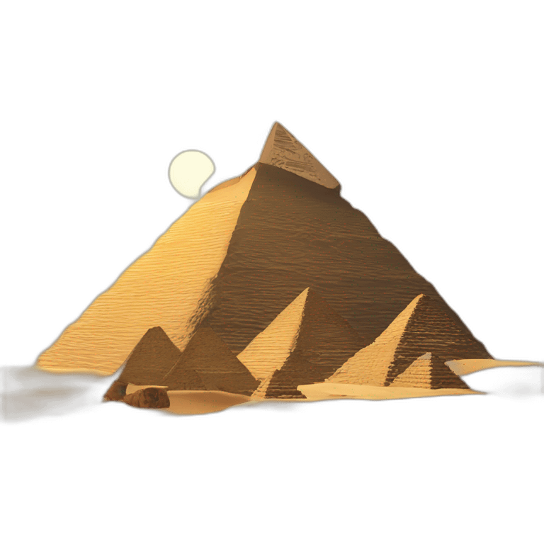 egyptian pyramids emoji