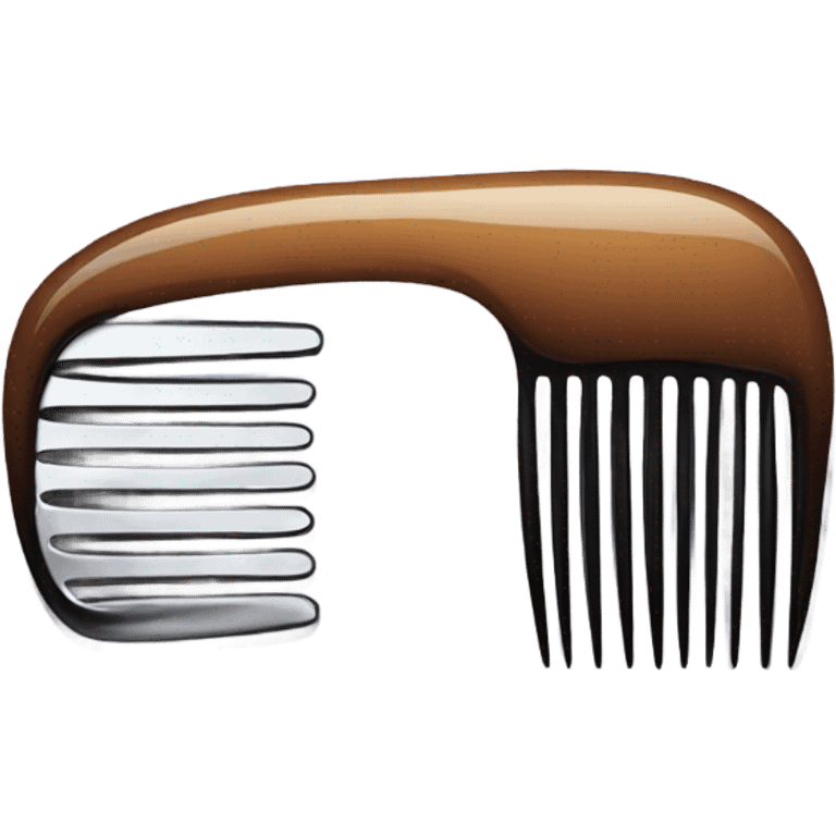 Comb emoji