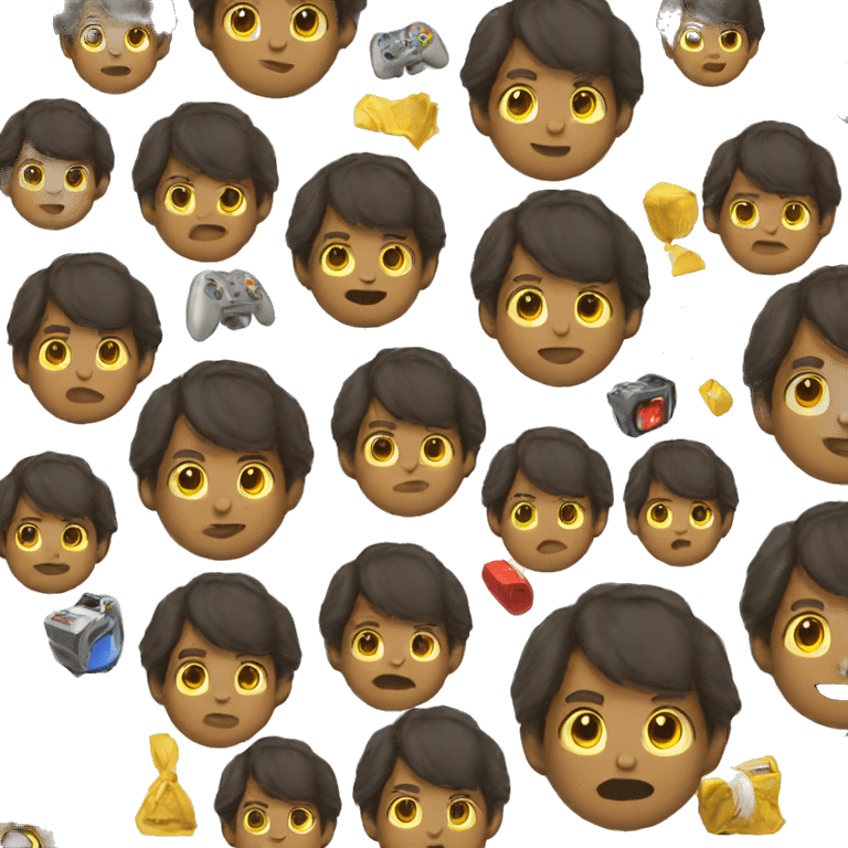 Boy Gaming emoji