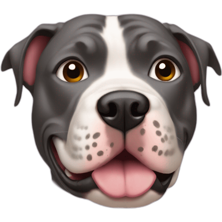 Perro Pitbull  emoji