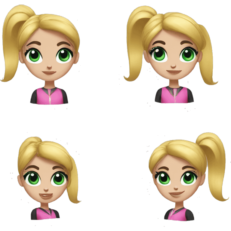 Powerpuff girls emoji