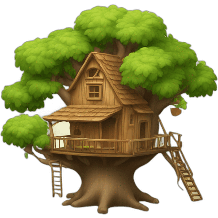 treehouse emoji