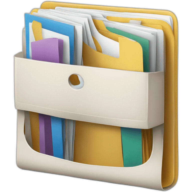 expanding file organiser  emoji