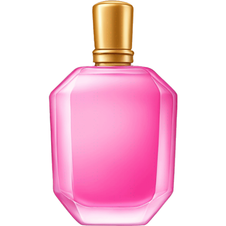 Pink perfume emoji