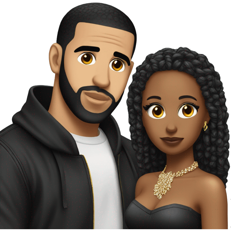 Diddy and drake emoji