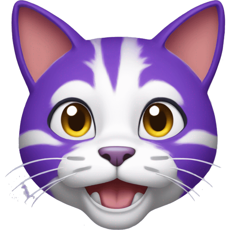 big the cat emoji