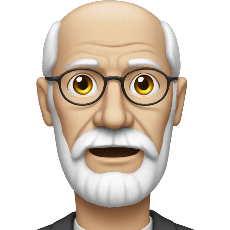 Freud emoji