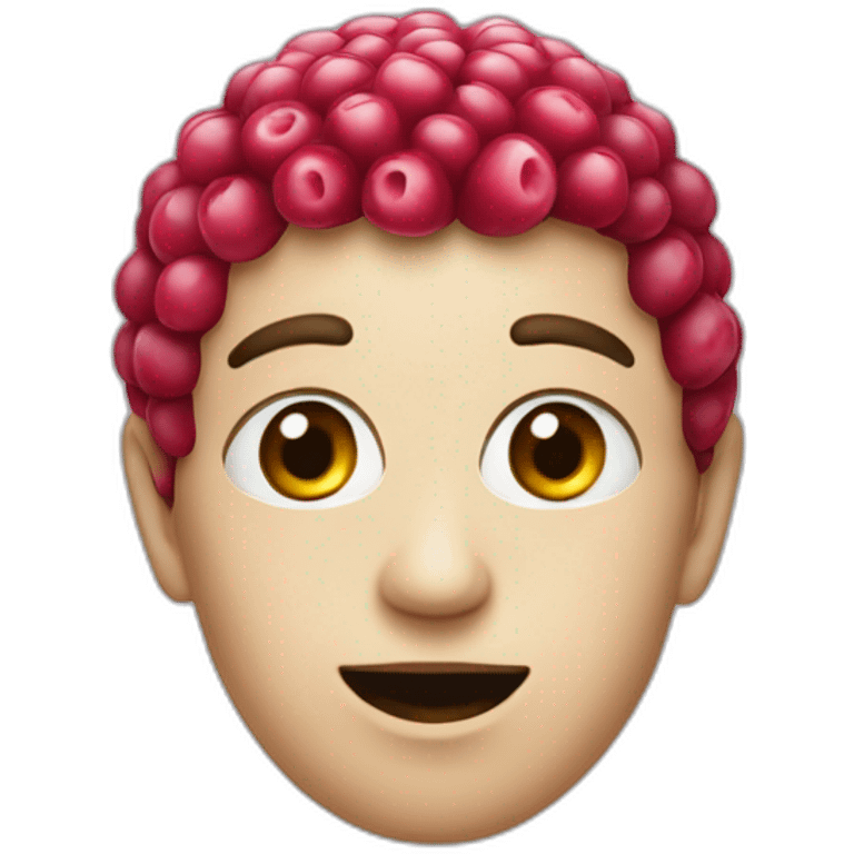 Raspberry’s  emoji