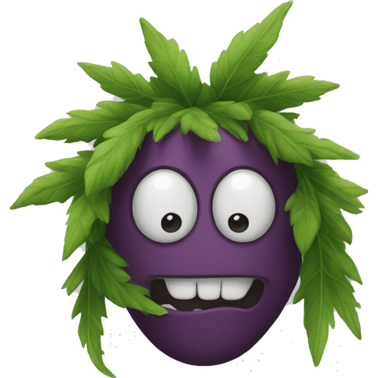 kush the monster emoji