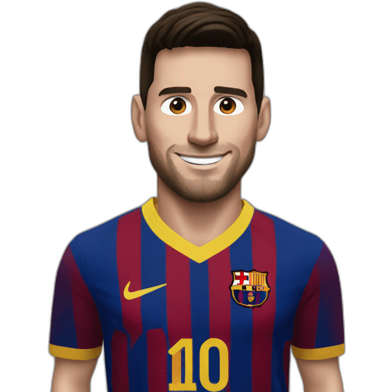 Cristiano Messi  emoji