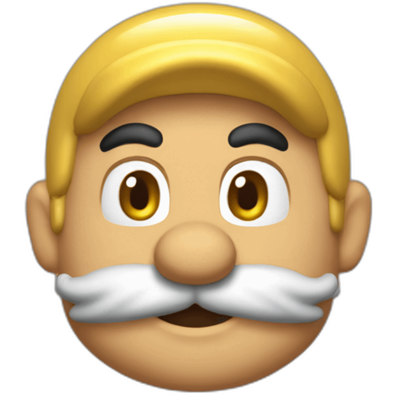 Mario coucou emoji