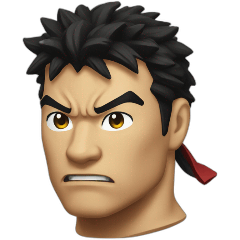 Ryu street fighter emoji