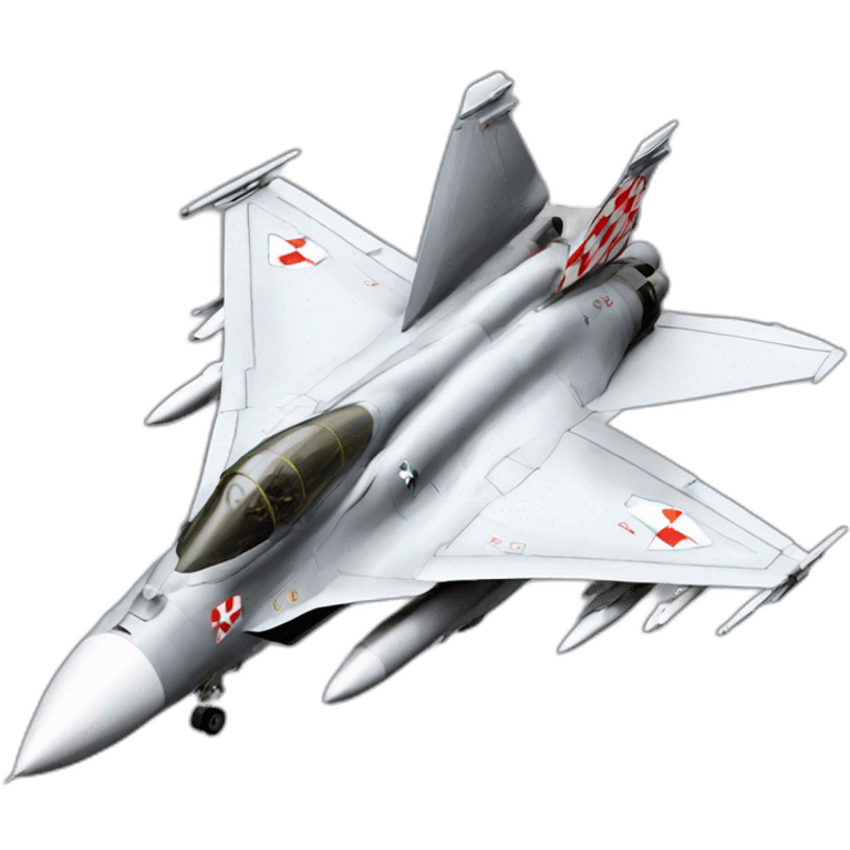 croatian fighter jet emoji