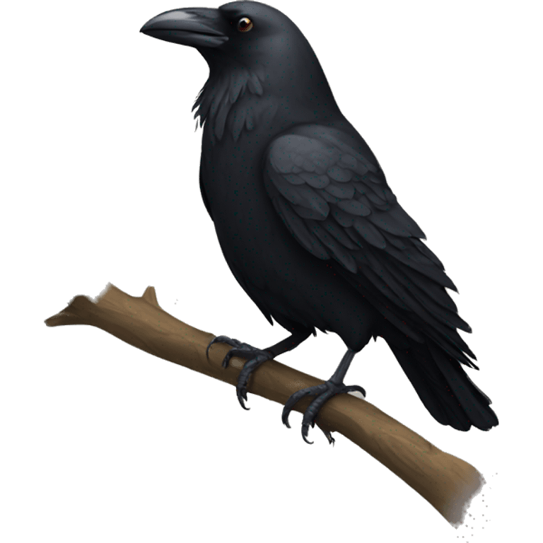 crow emoji