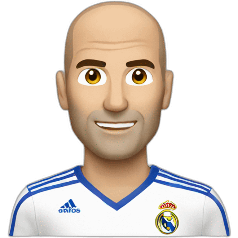 Zinédine zidane emoji