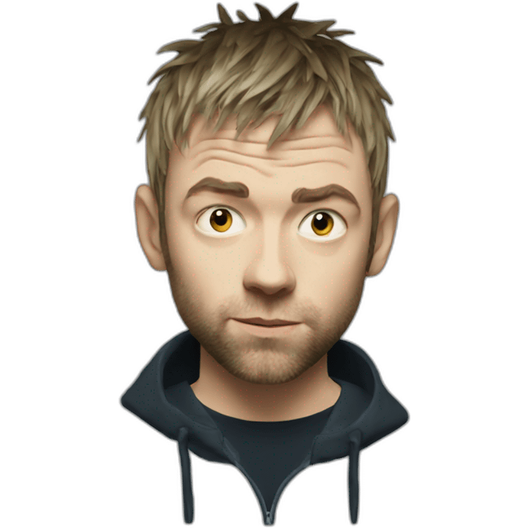 damon albarn emoji