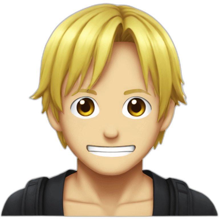 One piece sanji emoji