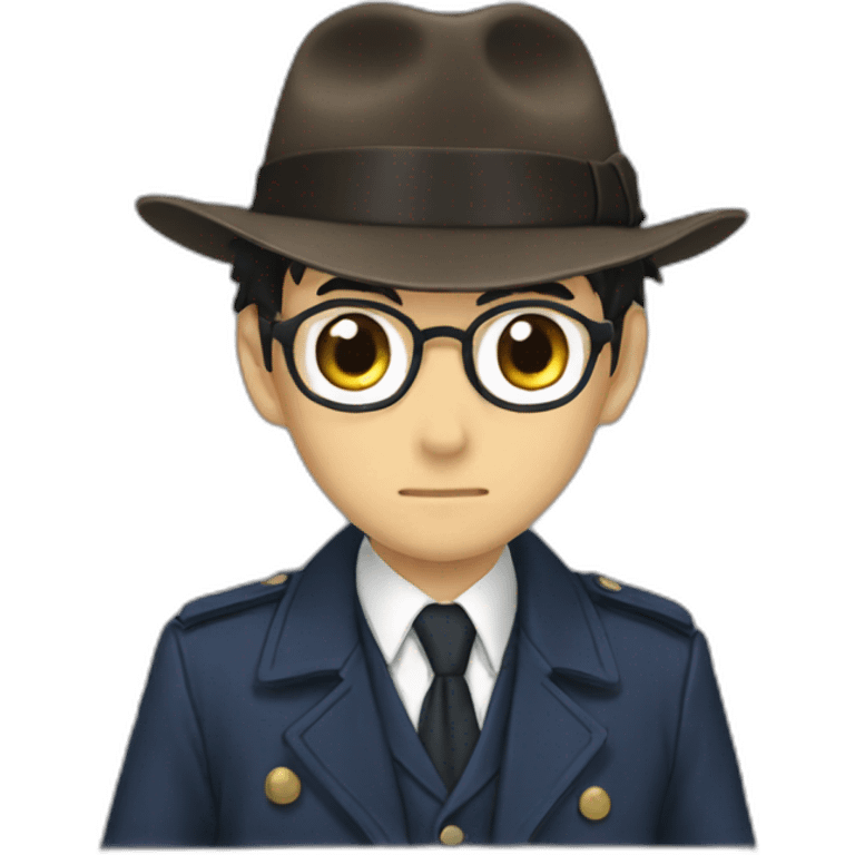 Detective Conan emoji emoji