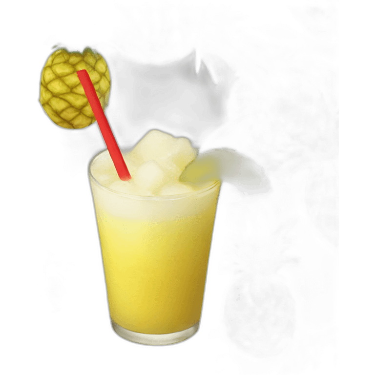 piña colada emoji